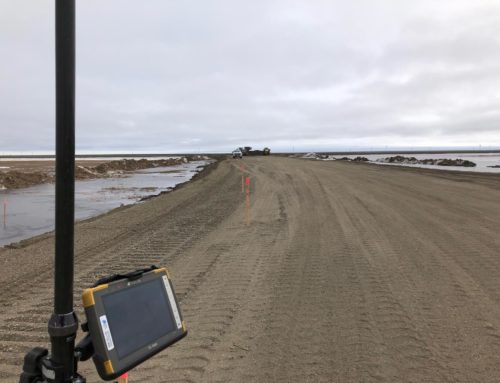 Ukpeagvik Inpuit Corporation – Mine Site 3 Road & Pad Surveying Services