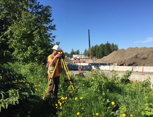 Alaska DOT – Seward Highway Dimond Blvd. to Dowling Rd. Reconstruction, Phase I